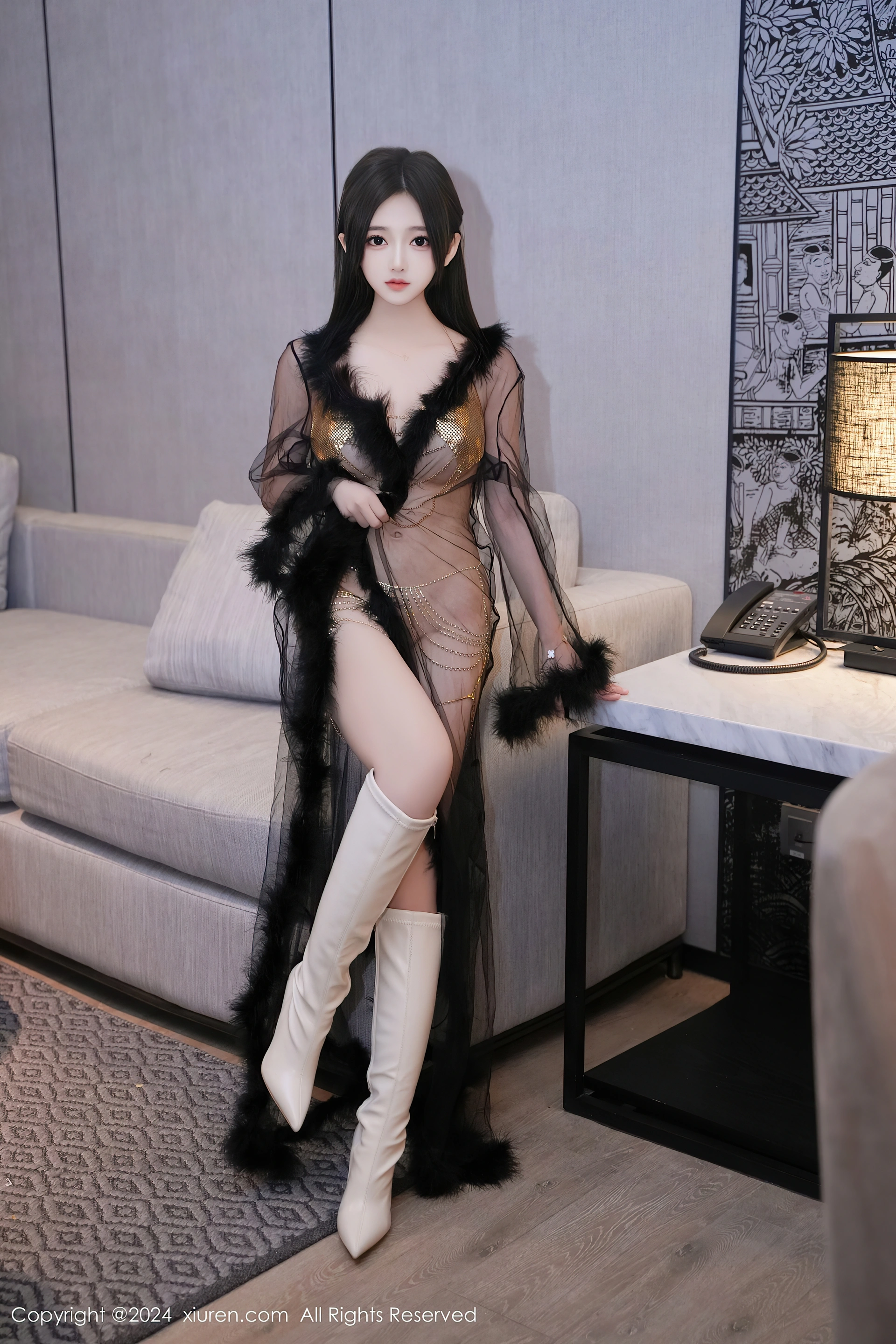 [Xiuren秀人网]2024.06.12 NO.8686 奶茶味的包子 1