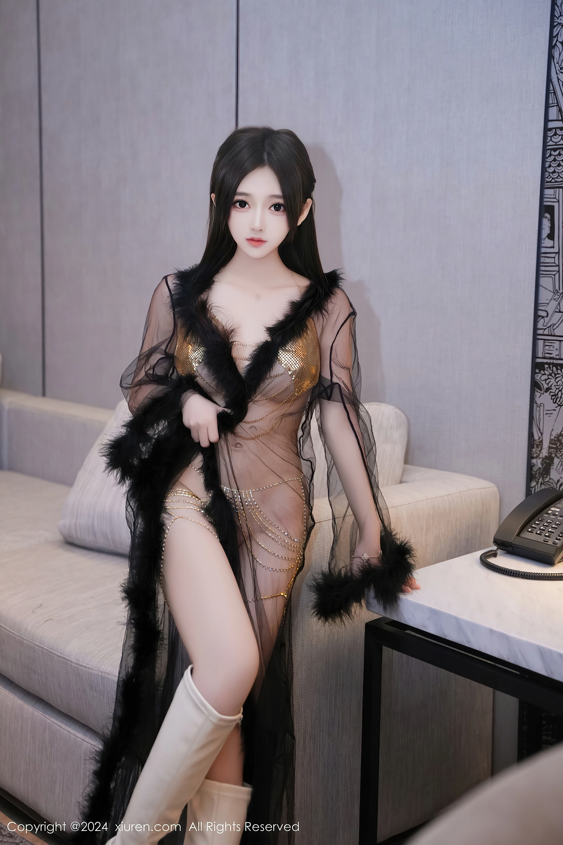 [Xiuren秀人网]2024.06.12 NO.8686 奶茶味的包子 2