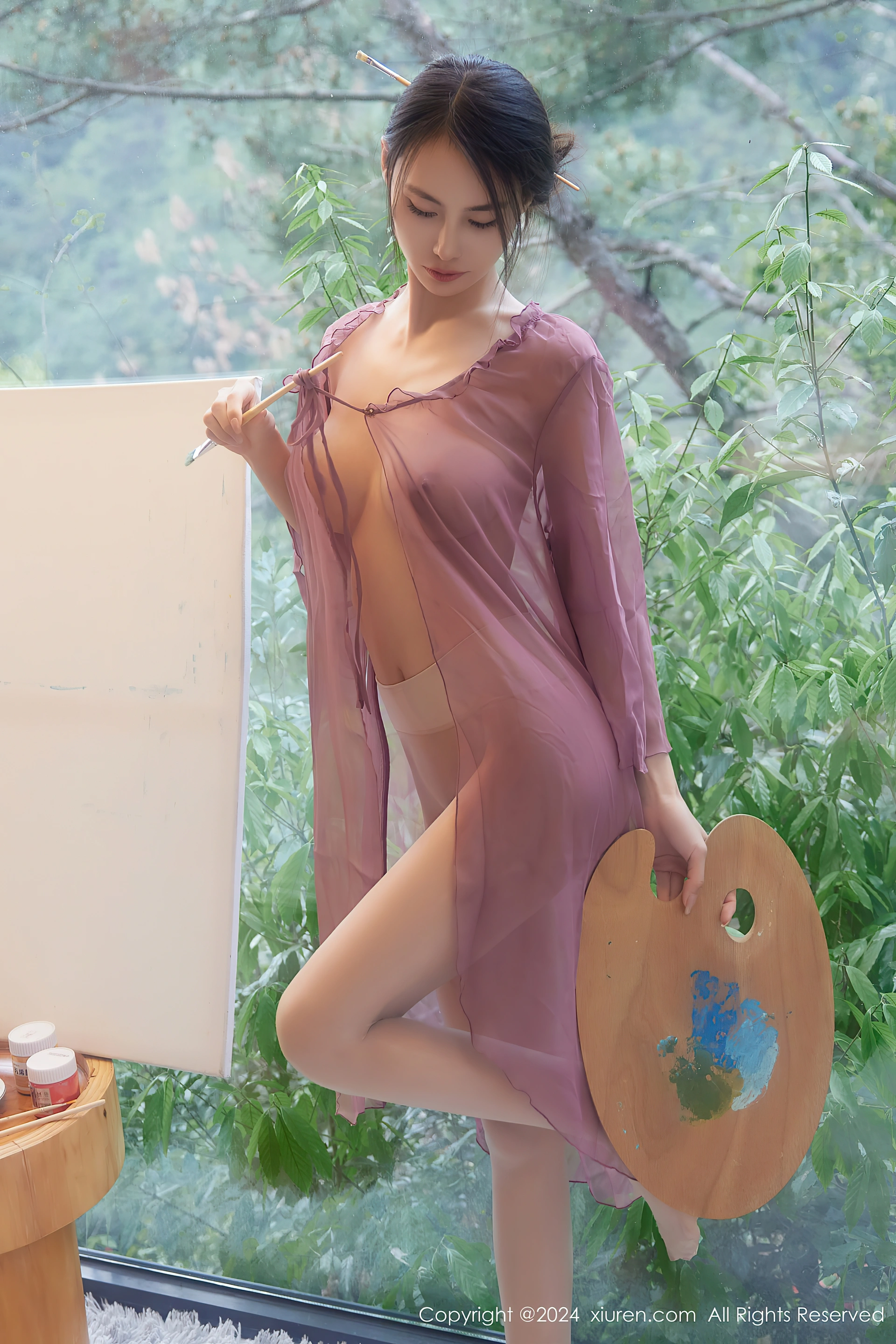 [Xiuren秀人网]2024.06.12 NO.8687 lingyu69 3