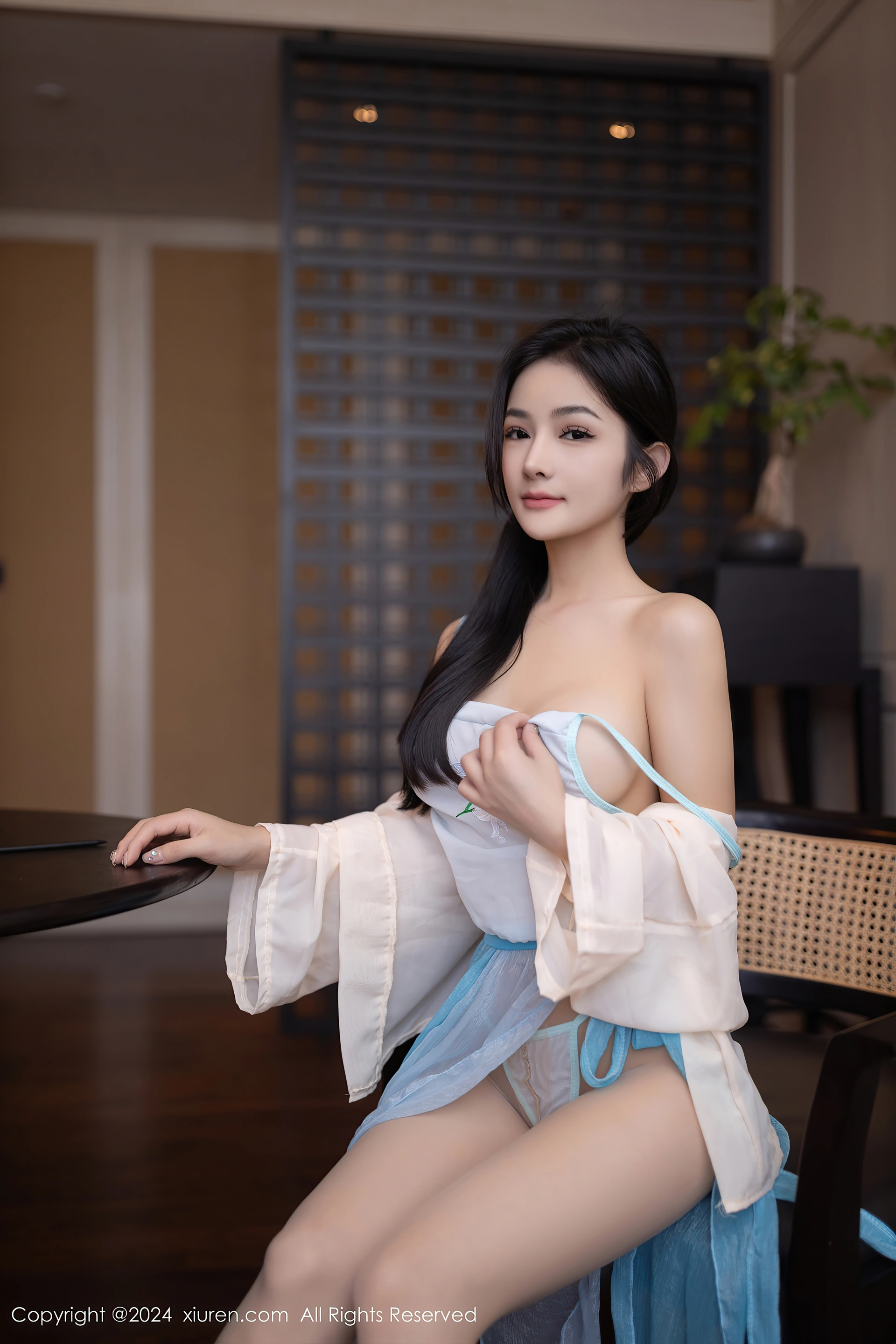 [Xiuren秀人网]2024.06.12 NO.8691 谭小灵 3